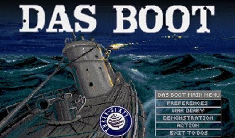 Das Boot: Awesome ww2 submarine simulator game Amiga – GenerationAmiga.com