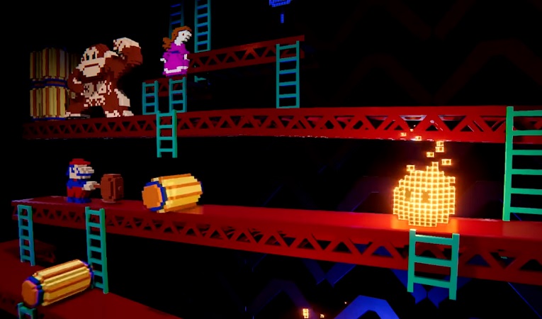 Jumpman RTX edition: remake of Nintendo classic Donkey Kong GenerationAmiga.com