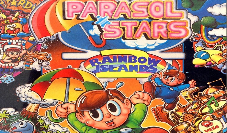 Parasol Stars: The Story of Bubble Bobble III (Switch) será