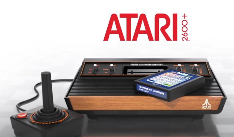 Atari 2600+ Recreates Classic Console with Modern Features