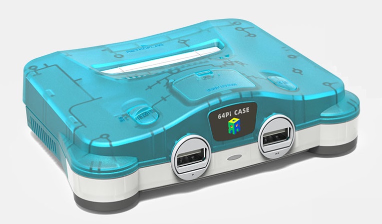 This sleek case lets you build the N64 Mini you've always dreamed of