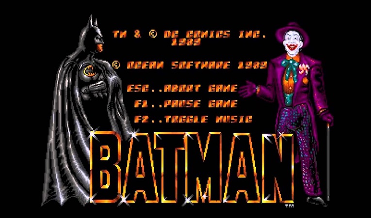 How Batman changed everything for Commodore Amiga computers –  