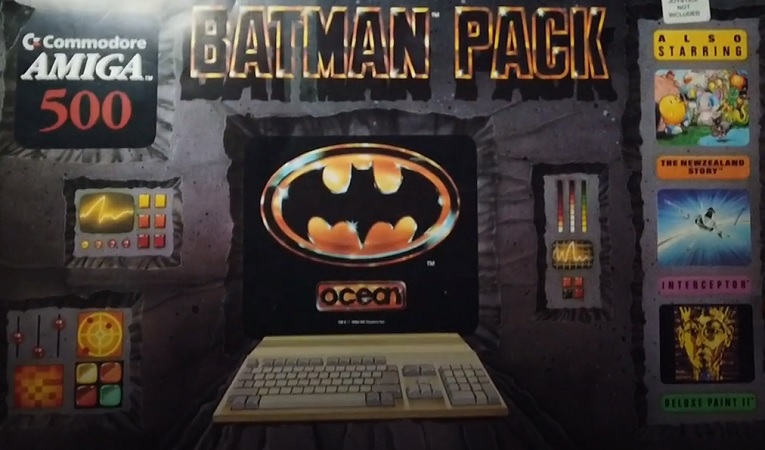 How Batman changed everything for Commodore Amiga computers –  